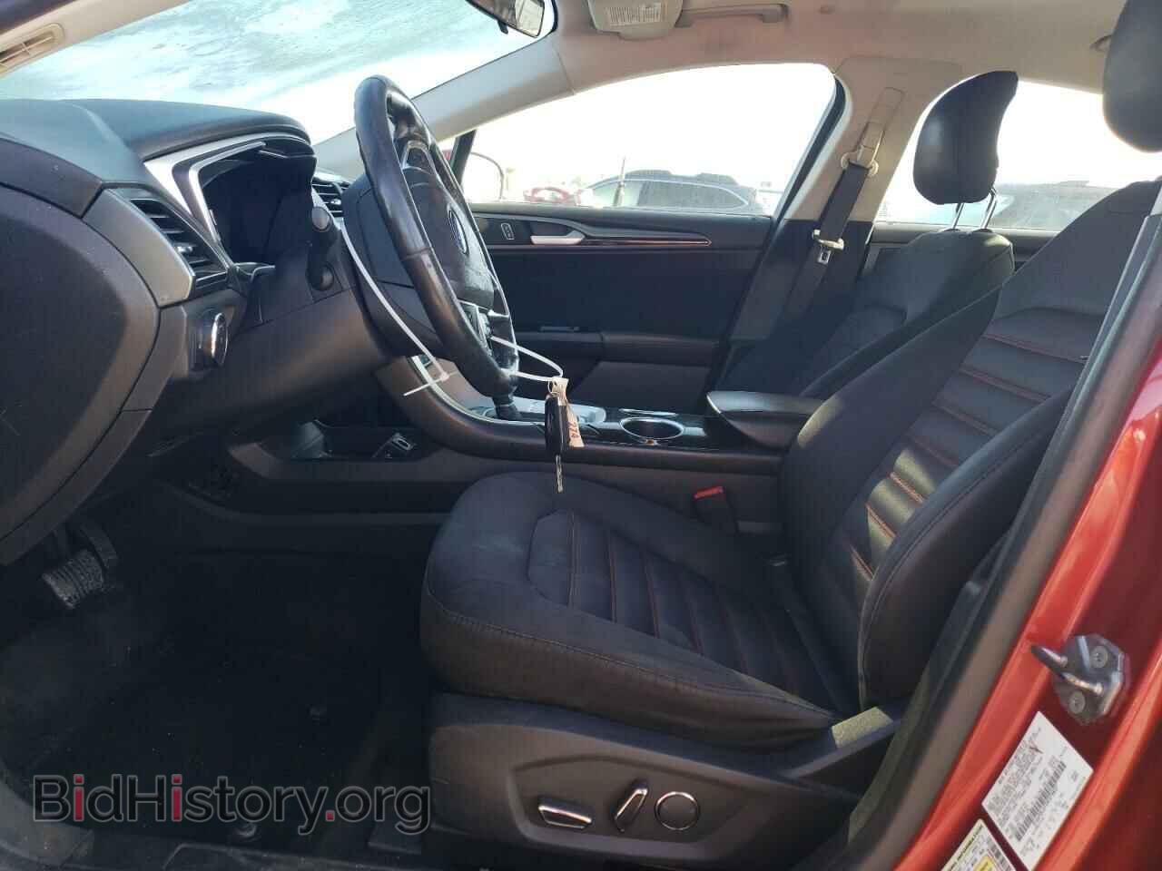 2013 FORD FUSION - VIN: 3FA6P0LU7DR379837 - Фото 7