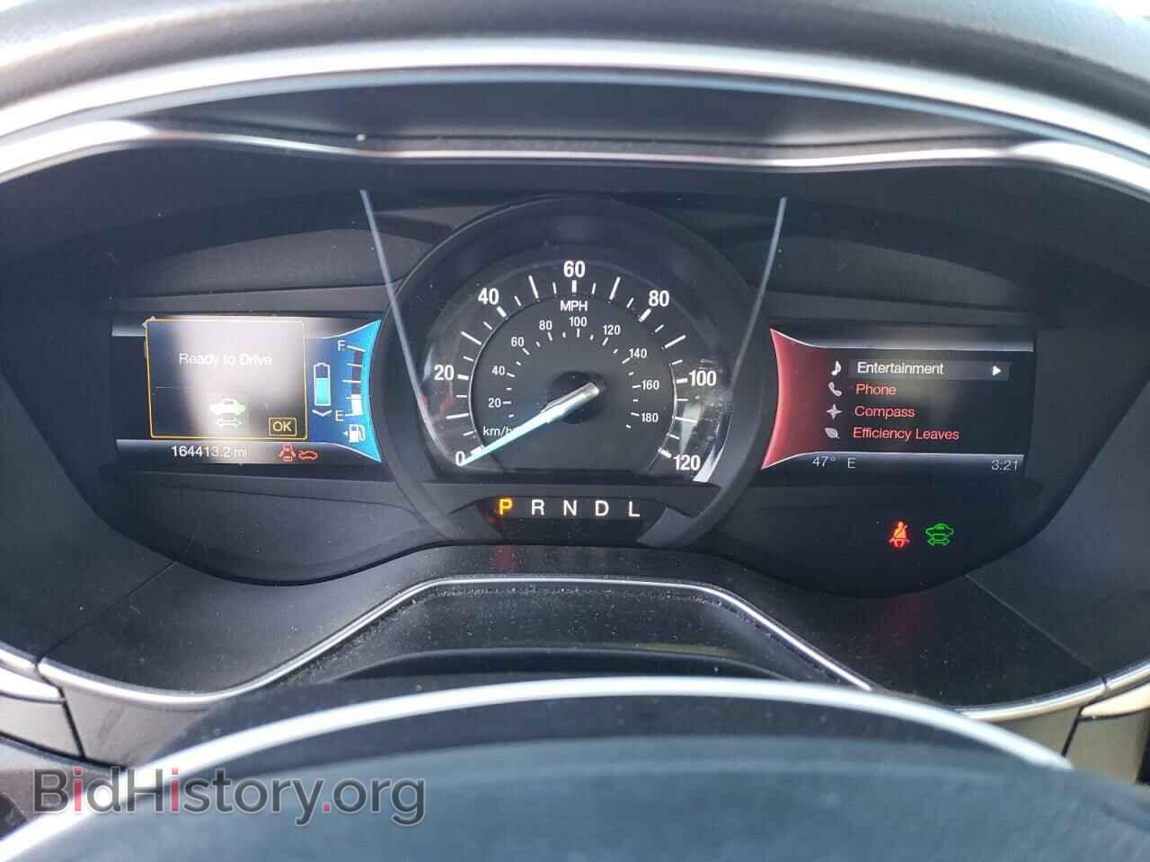 2013 FORD FUSION - VIN: 3FA6P0LU7DR379837 - Фото 9