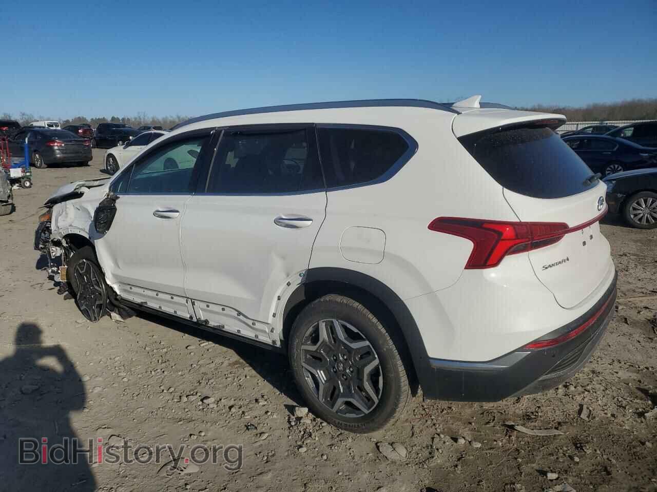 2023 HYUNDAI SANTA FE - VIN: 5NMS5DA10PH003421 - Фото 2