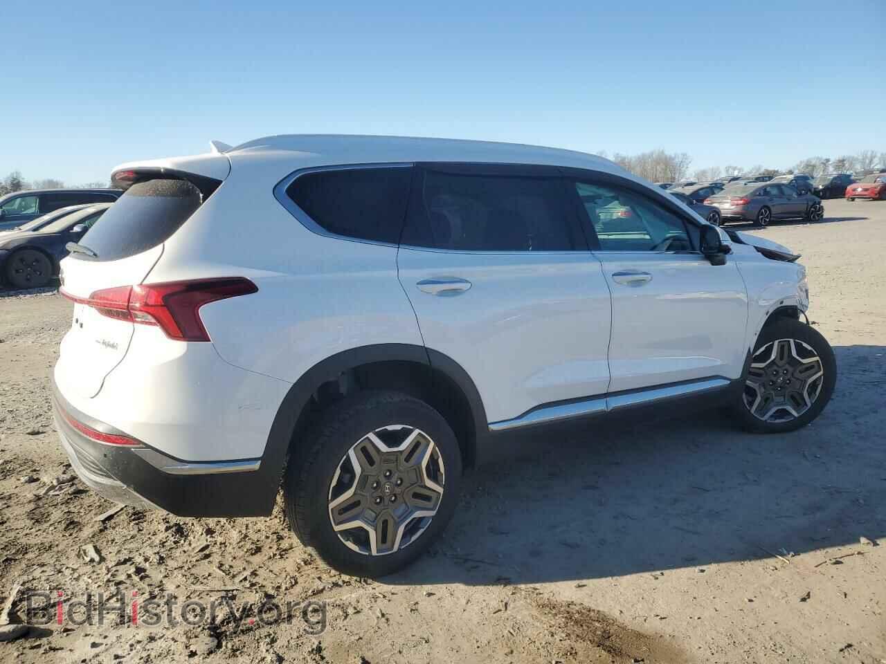 2023 HYUNDAI SANTA FE - VIN: 5NMS5DA10PH003421 - Фото 3