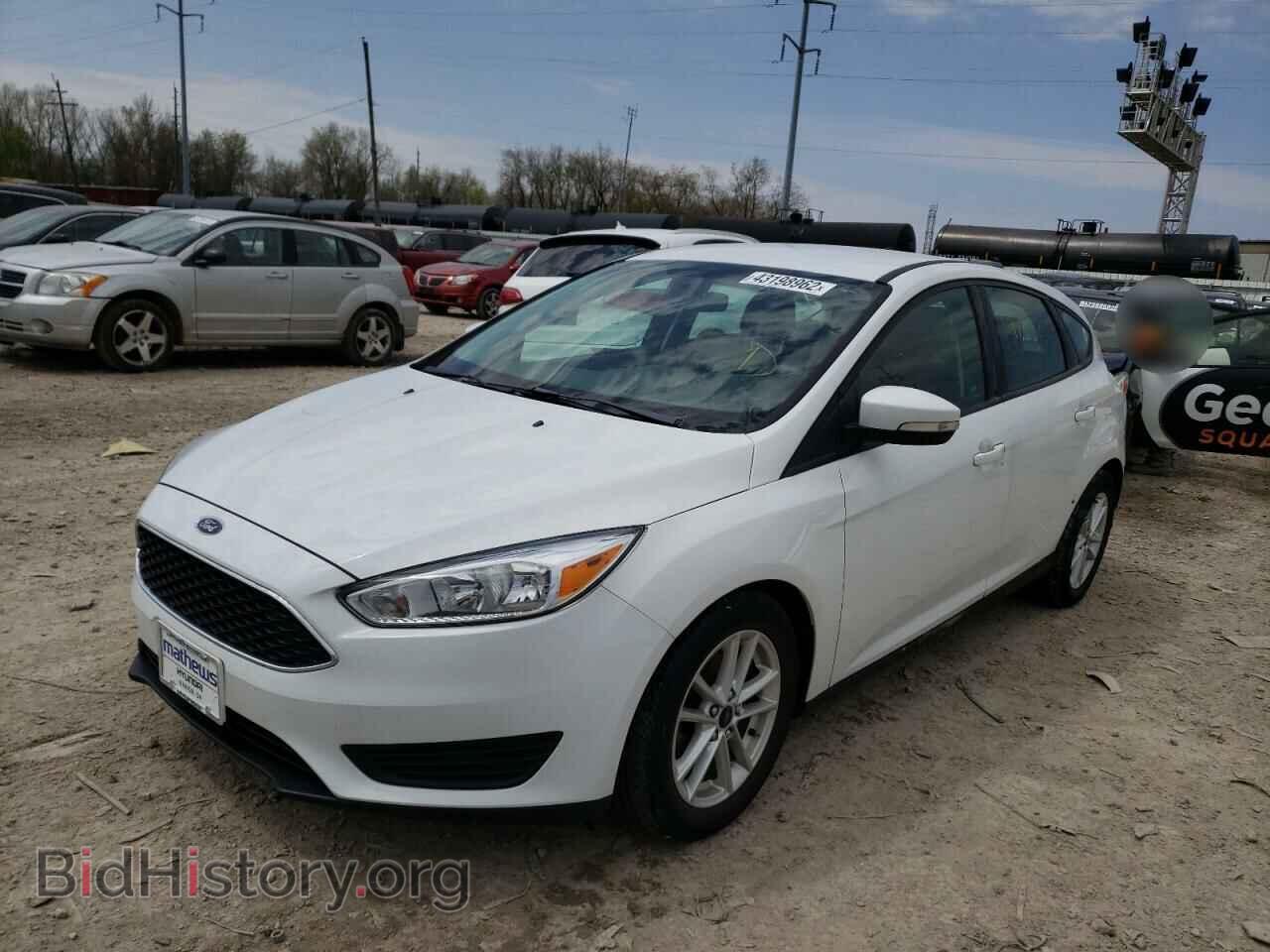 2017 FORD FOCUS - VIN: 1FADP3K22HL218969 - Фото 2