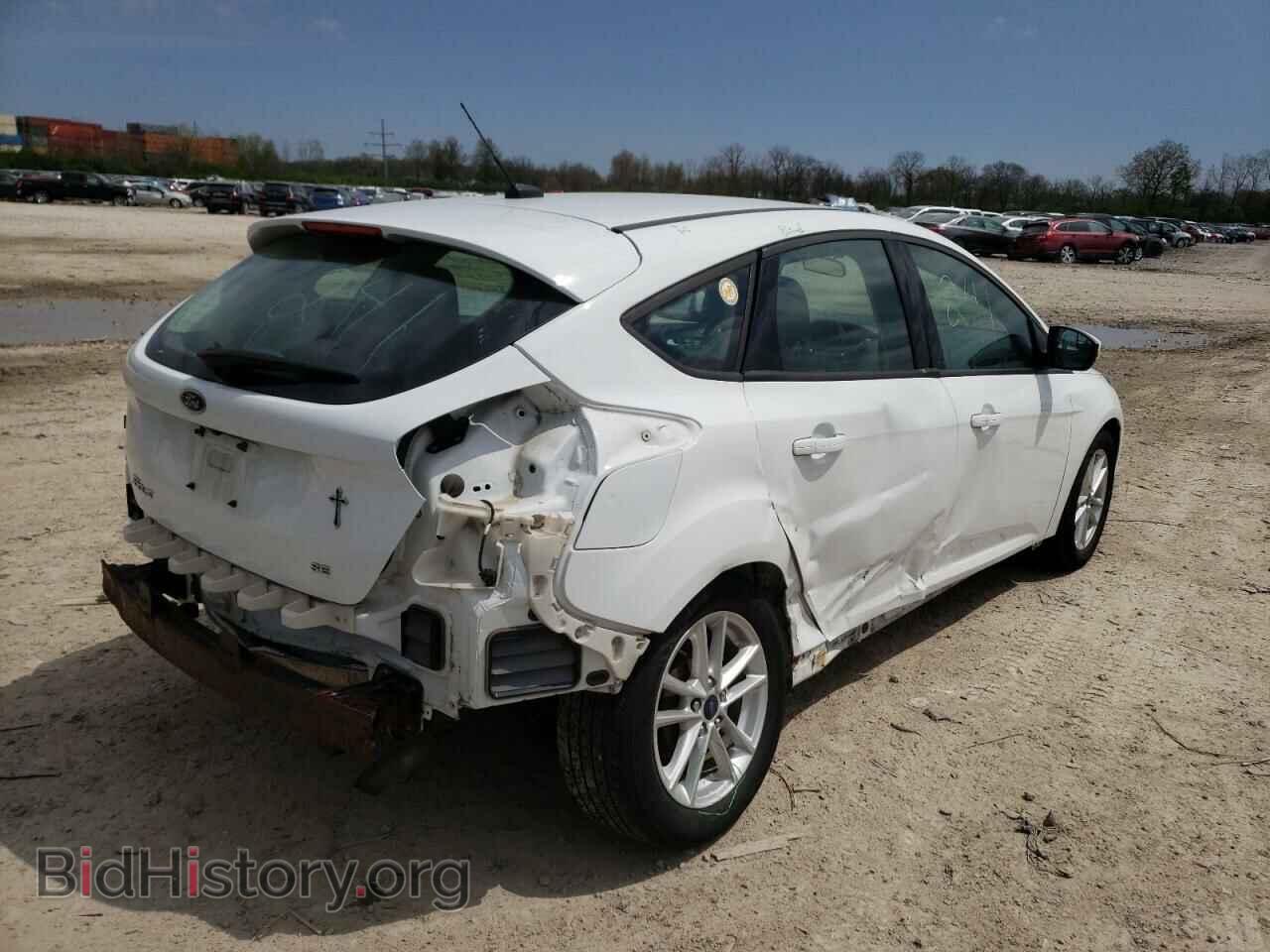 2017 FORD FOCUS - VIN: 1FADP3K22HL218969 - Фото 4
