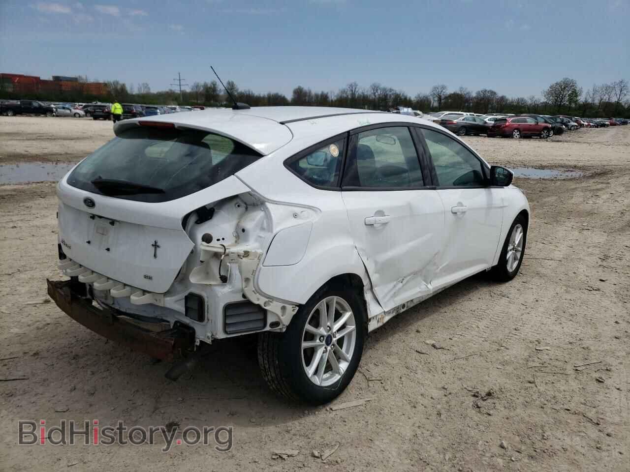 2017 FORD FOCUS - VIN: 1FADP3K22HL218969 - Фото 9