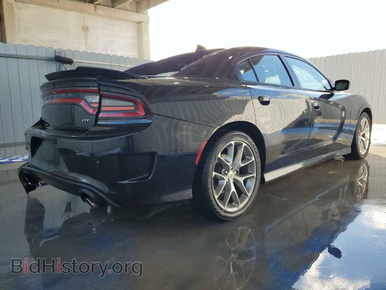 2023 DODGE CHARGER - VIN: 2C3CDXHG3PH615356 - Фото 3