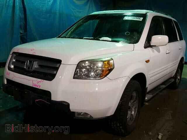 2006 HONDA PILOT - VIN: 5FNYF18786B020502 - Фото 2