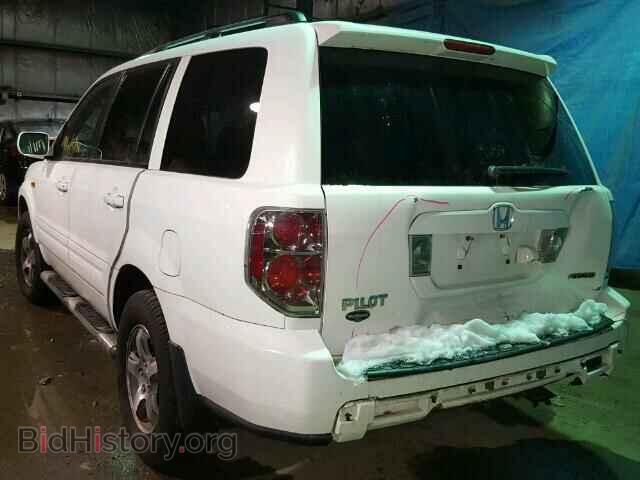 2006 HONDA PILOT - VIN: 5FNYF18786B020502 - Фото 3