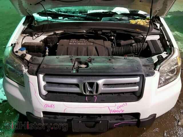 2006 HONDA PILOT - VIN: 5FNYF18786B020502 - Фото 7