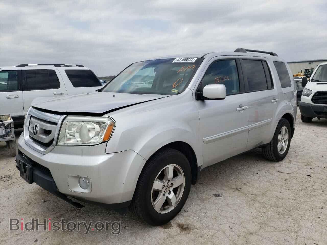 2011 HONDA PILOT - VIN: 5FNYF4H41BB007446 - Фото 2