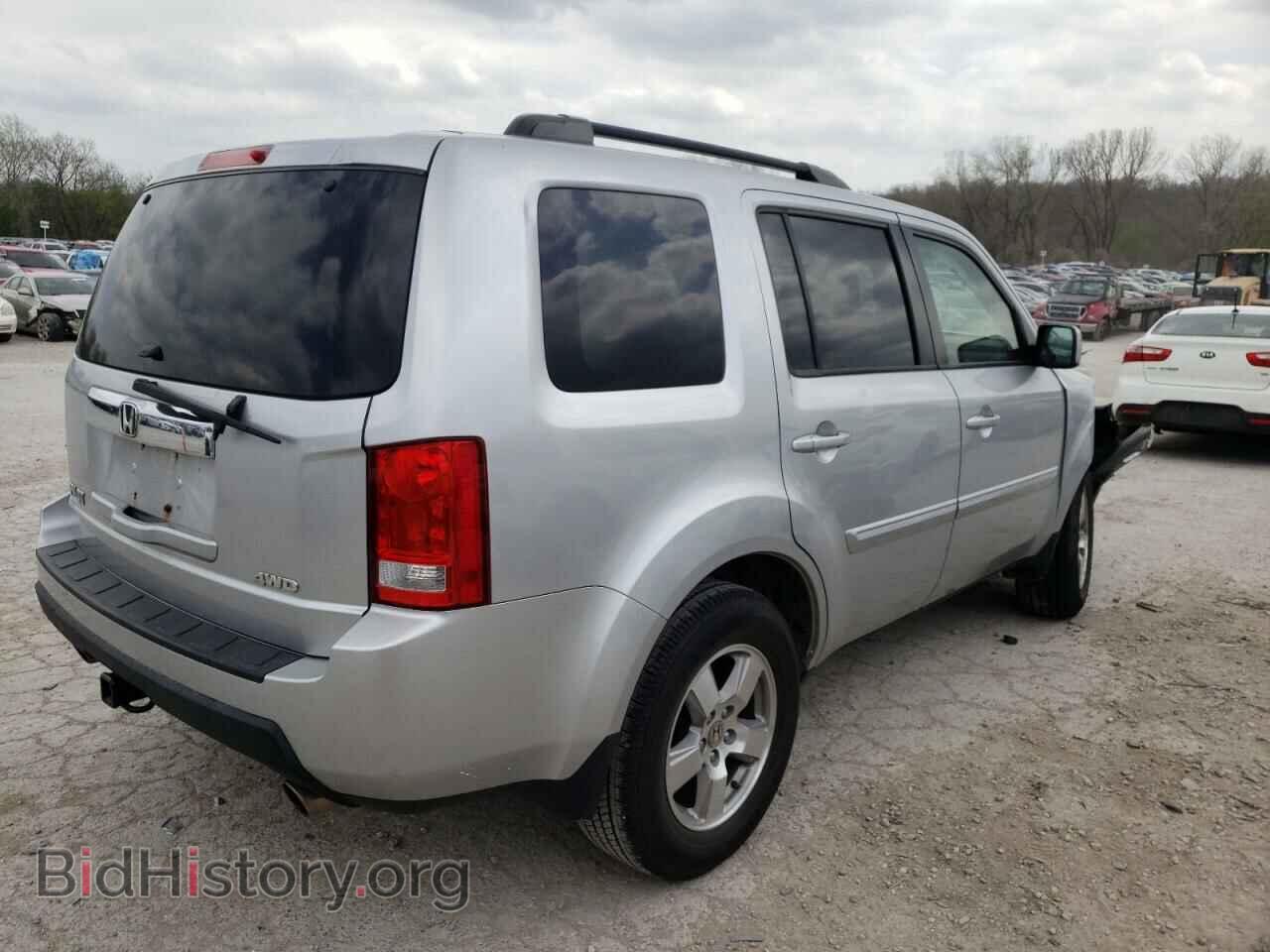 2011 HONDA PILOT - VIN: 5FNYF4H41BB007446 - Фото 4
