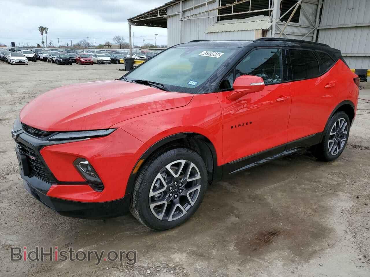 Фотография 3GNKBERSXRS184610 - CHEVROLET BLAZER 2024