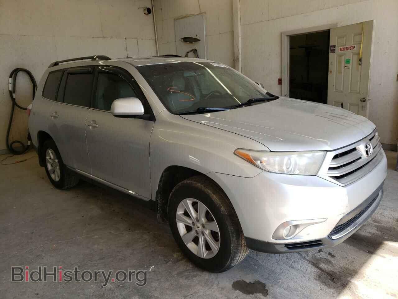 Photo 5TDBK3EH5BS042215 - TOYOTA HIGHLANDER 2011