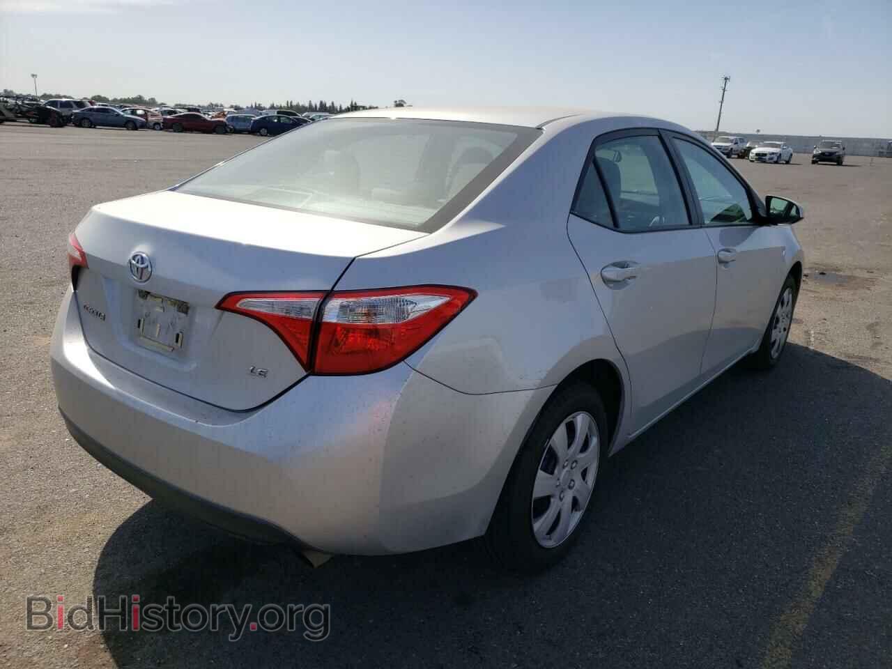 2015 TOYOTA COROLLA - VIN: 5YFBURHE4FP356225 - Фото 4