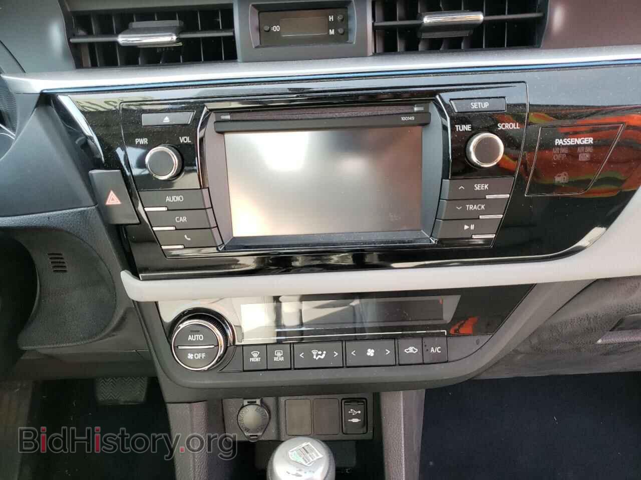 2015 TOYOTA COROLLA - VIN: 5YFBURHE4FP356225 - Фото 9