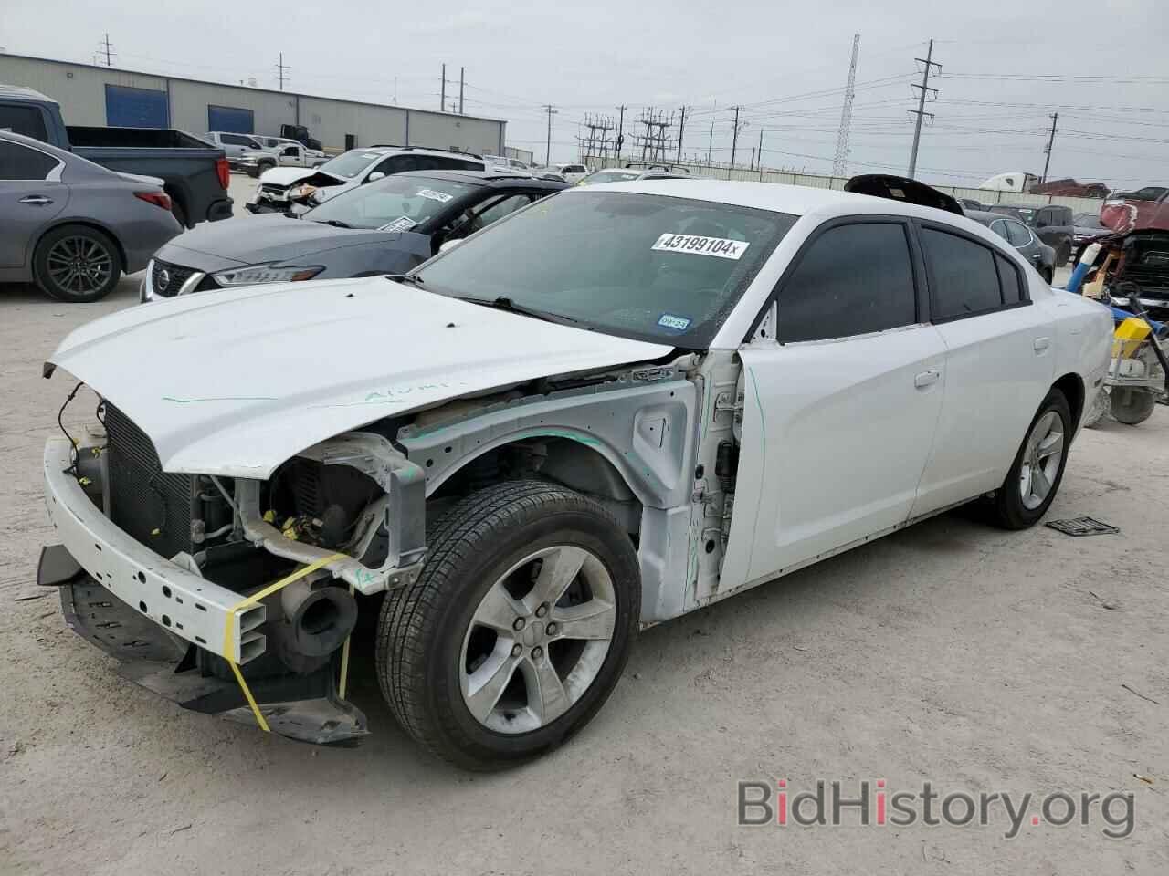 Photo 2C3CDXBG5DH661260 - DODGE CHARGER 2013