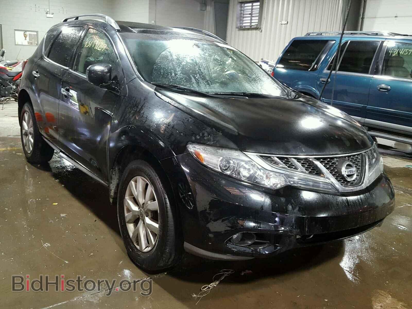 Фотография JN8AZ1MWXBW183863 - NISSAN MURANO 2011