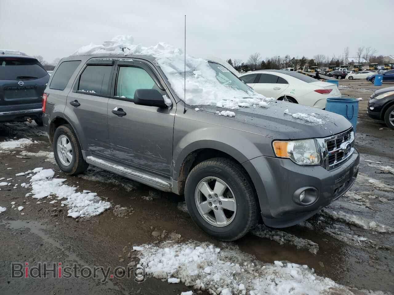 2011 FORD ESCAPE - VIN: 1FMCU0DG6BKA12164 - Фото 4