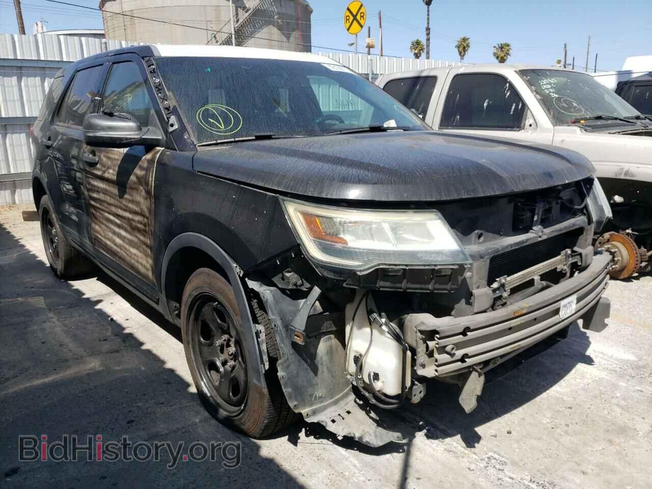 Photo 1FM5K8AR9GGB13390 - FORD EXPLORER 2016