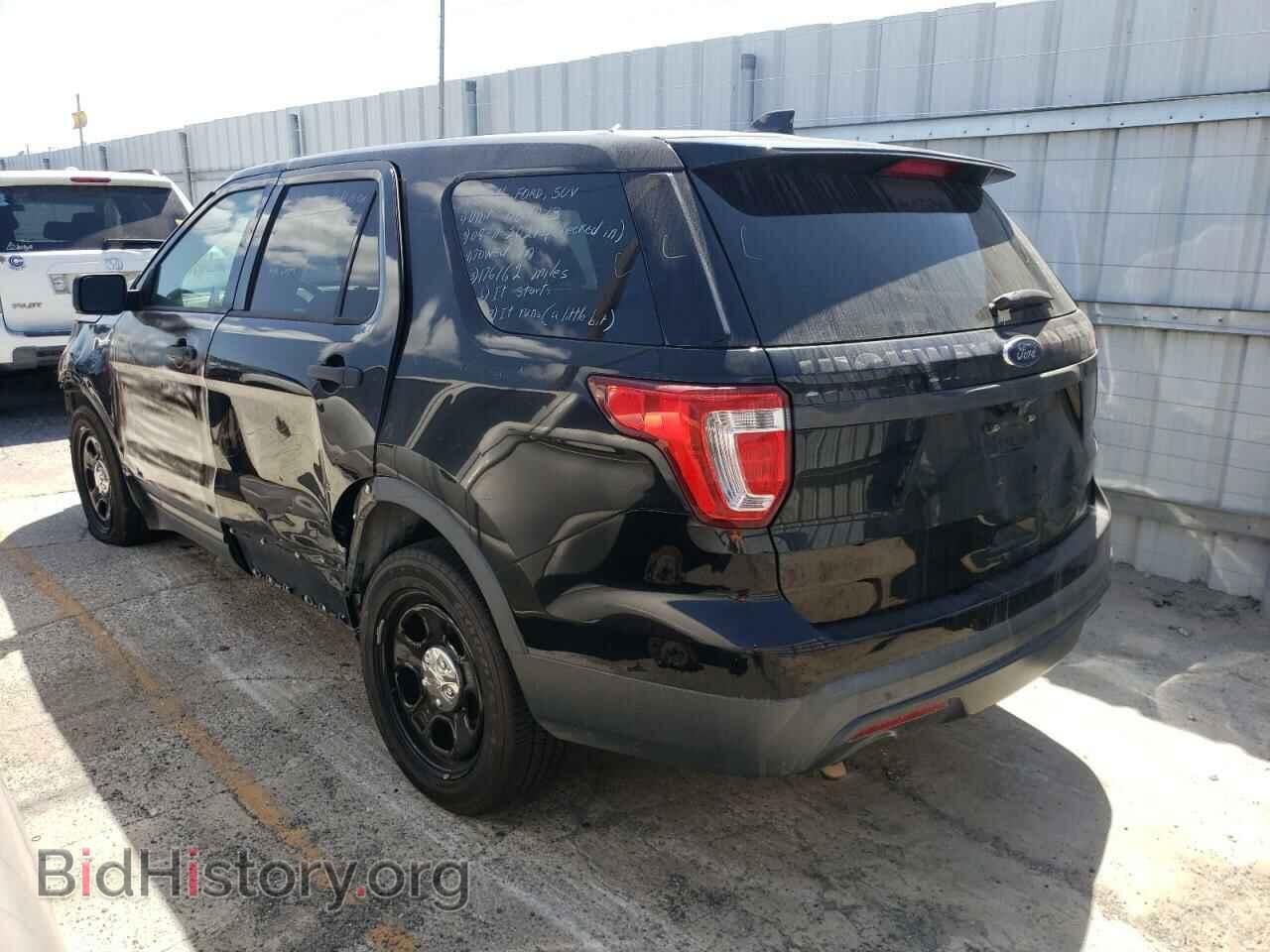 2016 FORD EXPLORER - VIN: 1FM5K8AR9GGB13390 - Фото 3