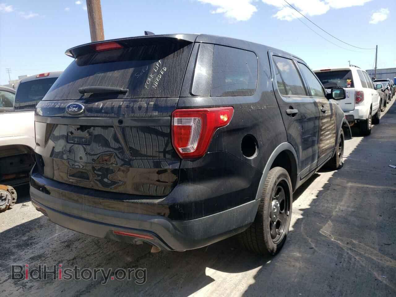 2016 FORD EXPLORER - VIN: 1FM5K8AR9GGB13390 - Фото 4