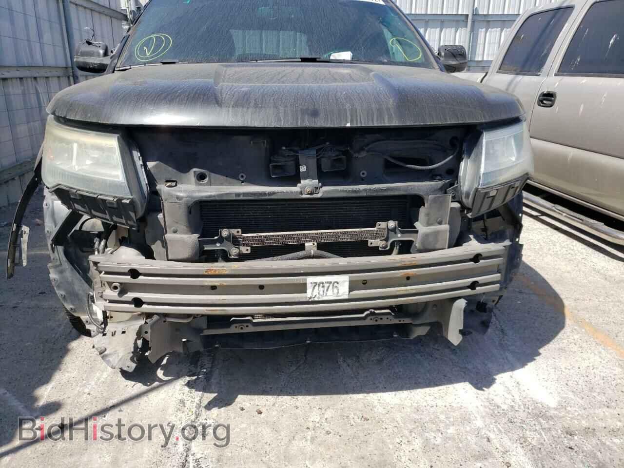 2016 FORD EXPLORER - VIN: 1FM5K8AR9GGB13390 - Фото 9