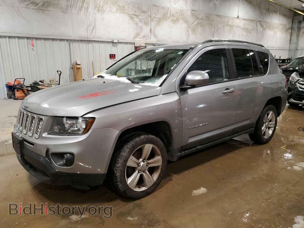 Photo 1C4NJDEB5ED858858 - JEEP COMPASS 2014