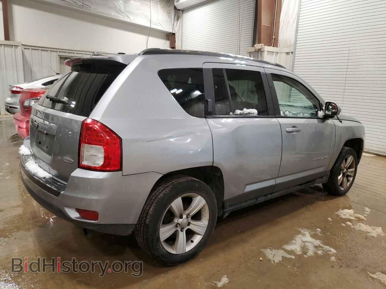 2014 JEEP COMPASS - VIN: 1C4NJDEB5ED858858 - Фото 3
