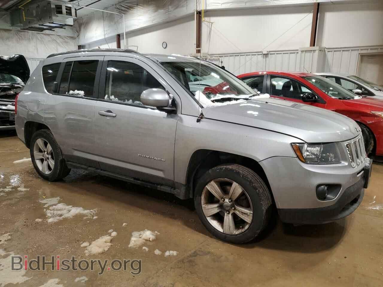 2014 JEEP COMPASS - VIN: 1C4NJDEB5ED858858 - Фото 4