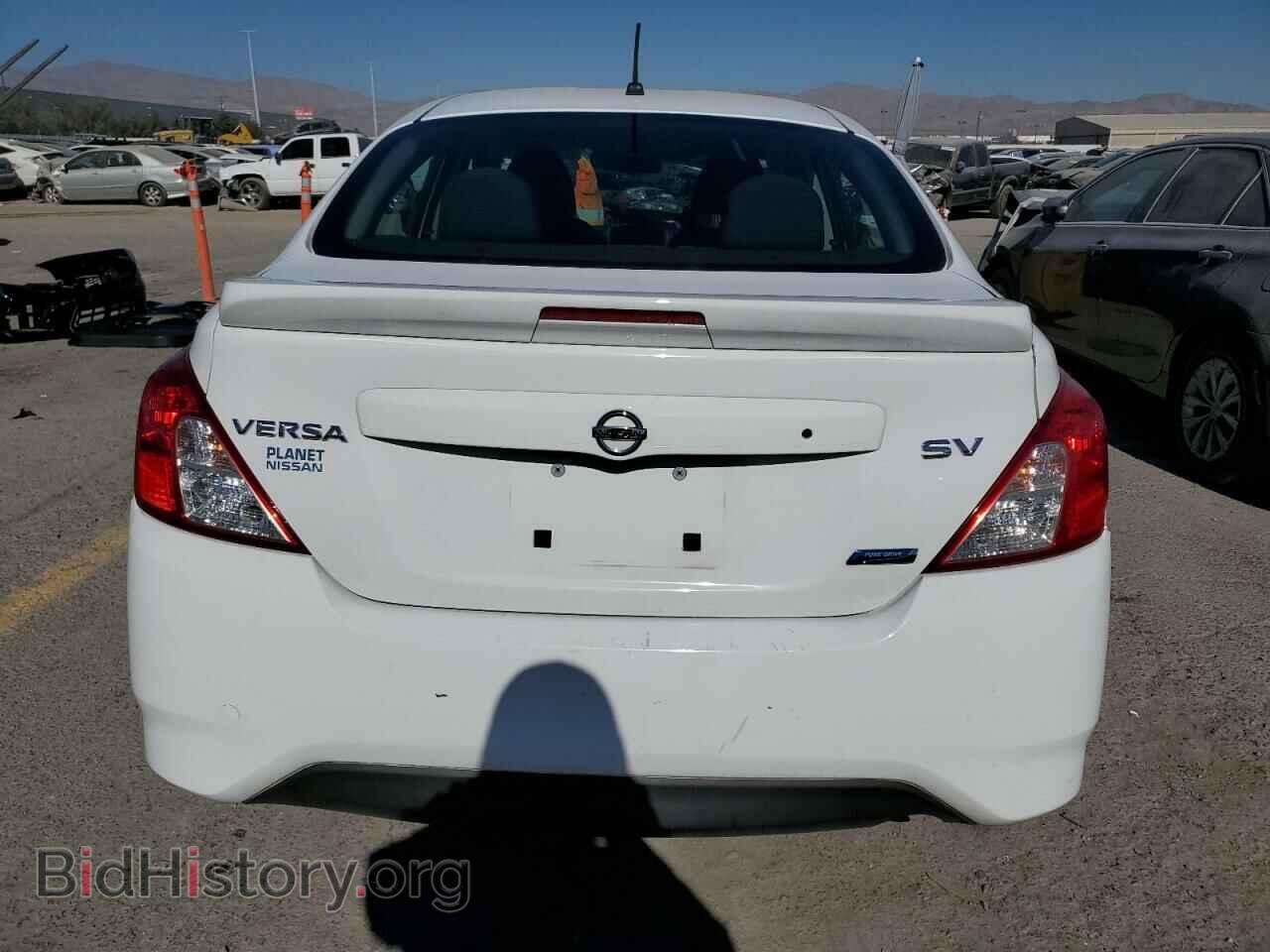 2016 NISSAN VERSA - VIN: 3N1CN7AP2GL882355 - Фото 6
