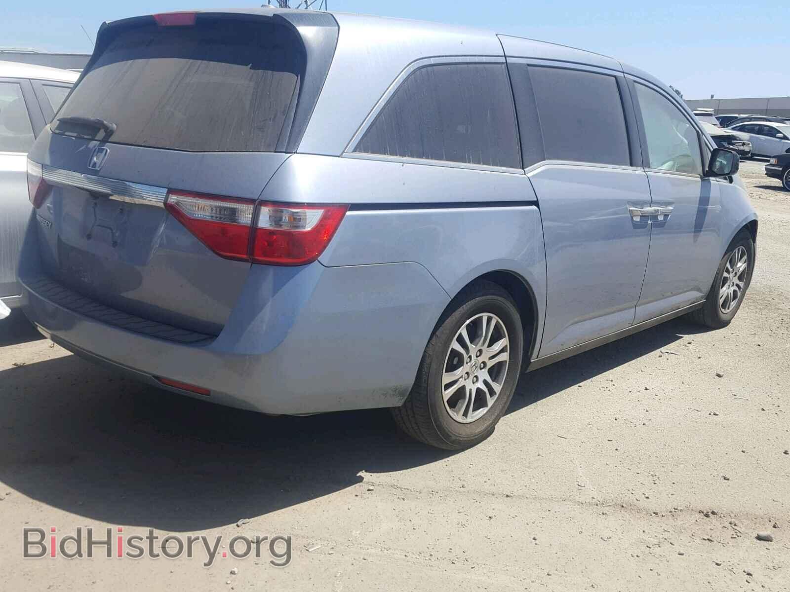 2011 HONDA ODYSSEY EX - VIN: 5FNRL5H68BB051237 - Фото 4