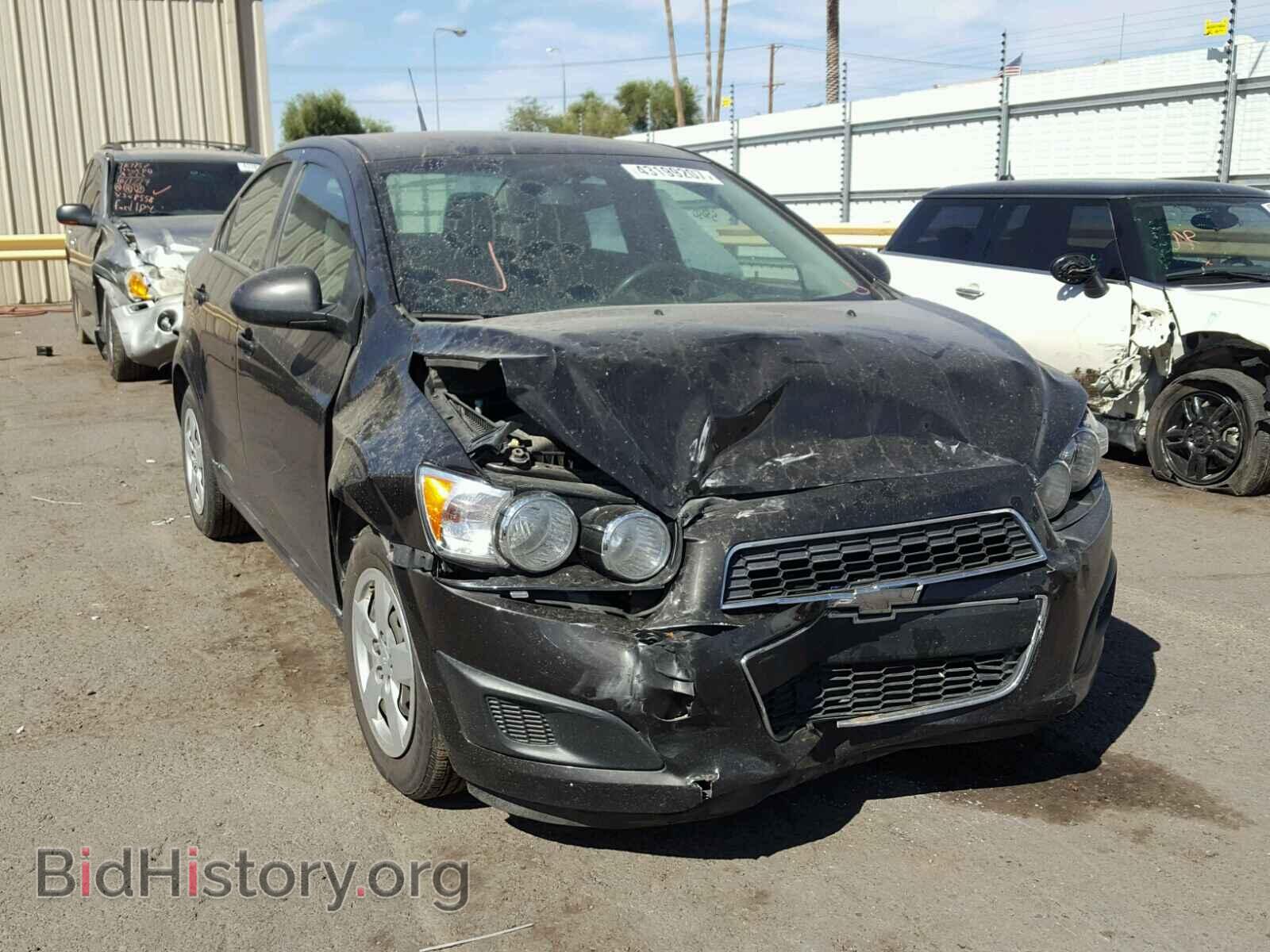 Фотография 1G1JA5SH0E4131777 - CHEVROLET SONIC 2014