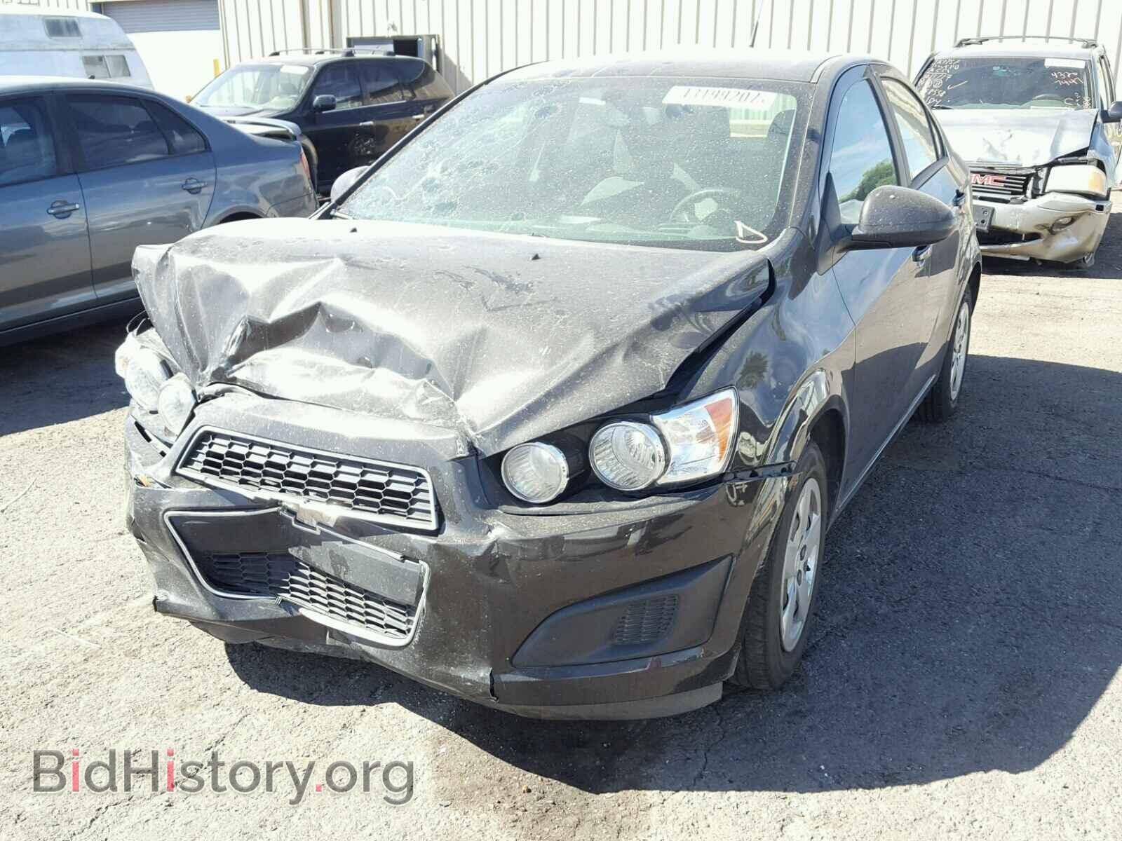 2014 CHEVROLET SONIC - VIN: 1G1JA5SH0E4131777 - Фото 2