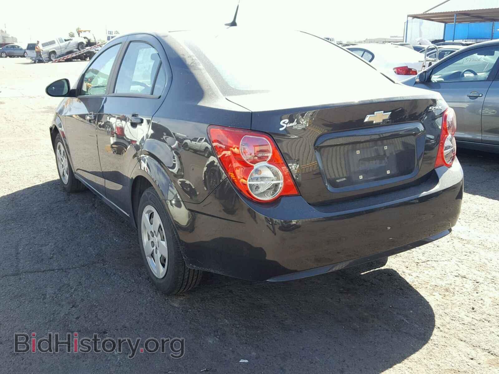 2014 CHEVROLET SONIC - VIN: 1G1JA5SH0E4131777 - Фото 3