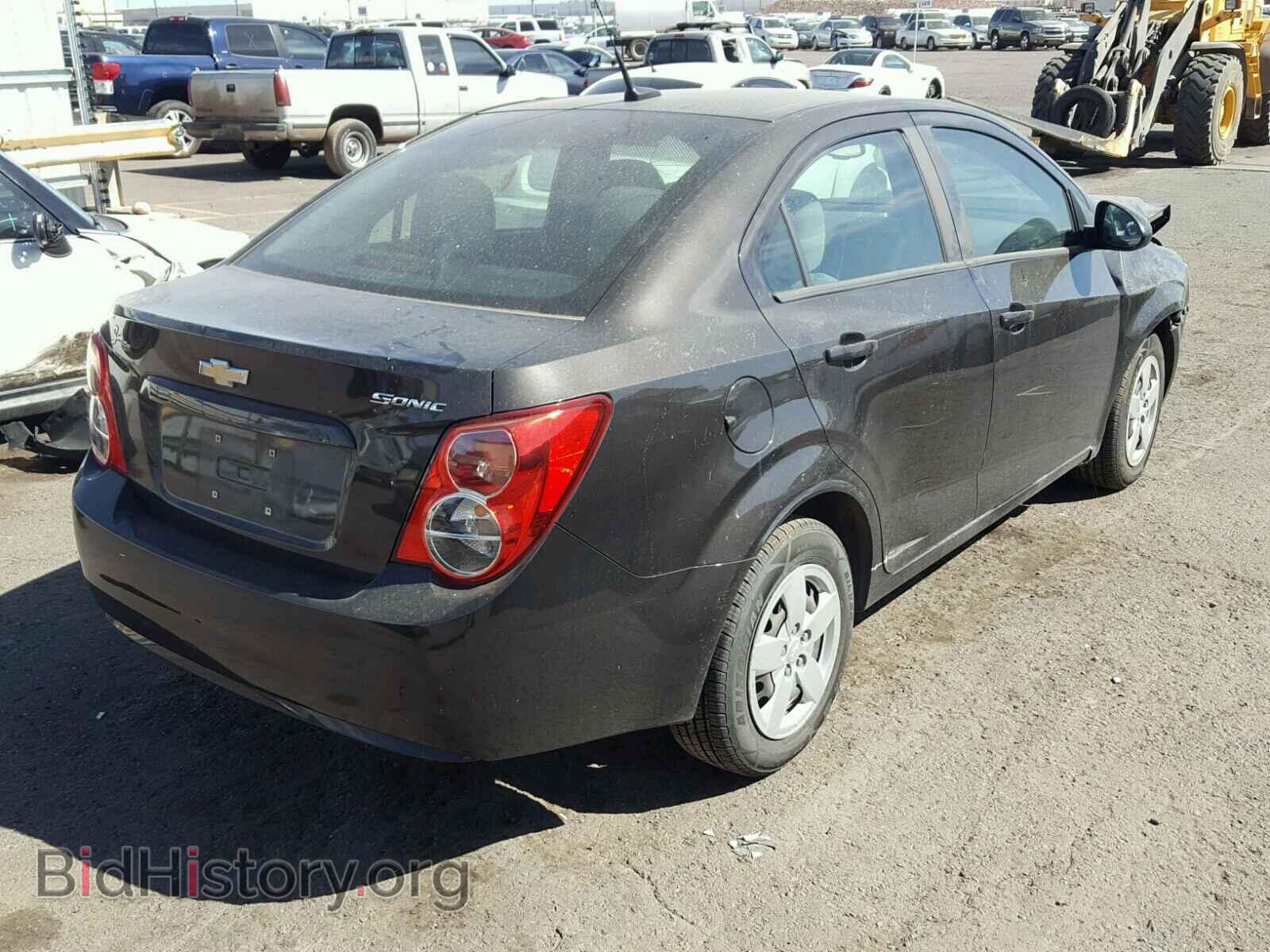 2014 CHEVROLET SONIC - VIN: 1G1JA5SH0E4131777 - Фото 4