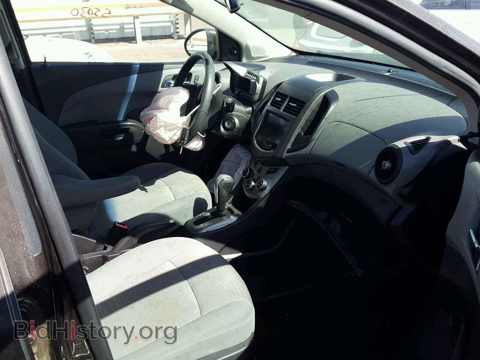 2014 CHEVROLET SONIC - VIN: 1G1JA5SH0E4131777 - Фото 5