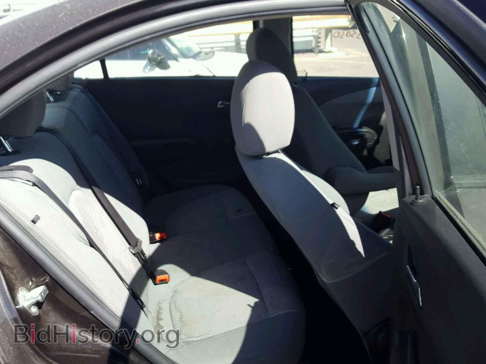 2014 CHEVROLET SONIC - VIN: 1G1JA5SH0E4131777 - Фото 6
