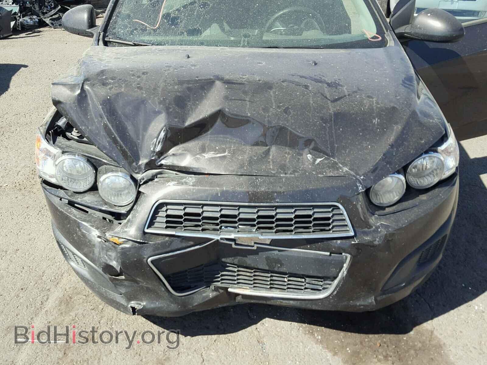 2014 CHEVROLET SONIC - VIN: 1G1JA5SH0E4131777 - Фото 7