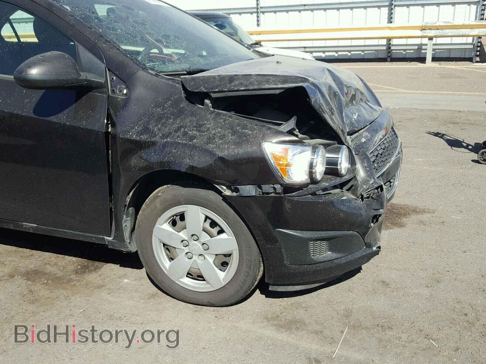 2014 CHEVROLET SONIC - VIN: 1G1JA5SH0E4131777 - Фото 9
