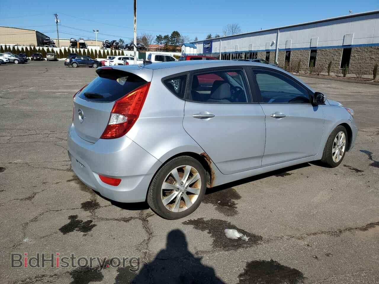 2012 HYUNDAI ACCENT - VIN: KMHCU5AE6CU009271 - Фото 3