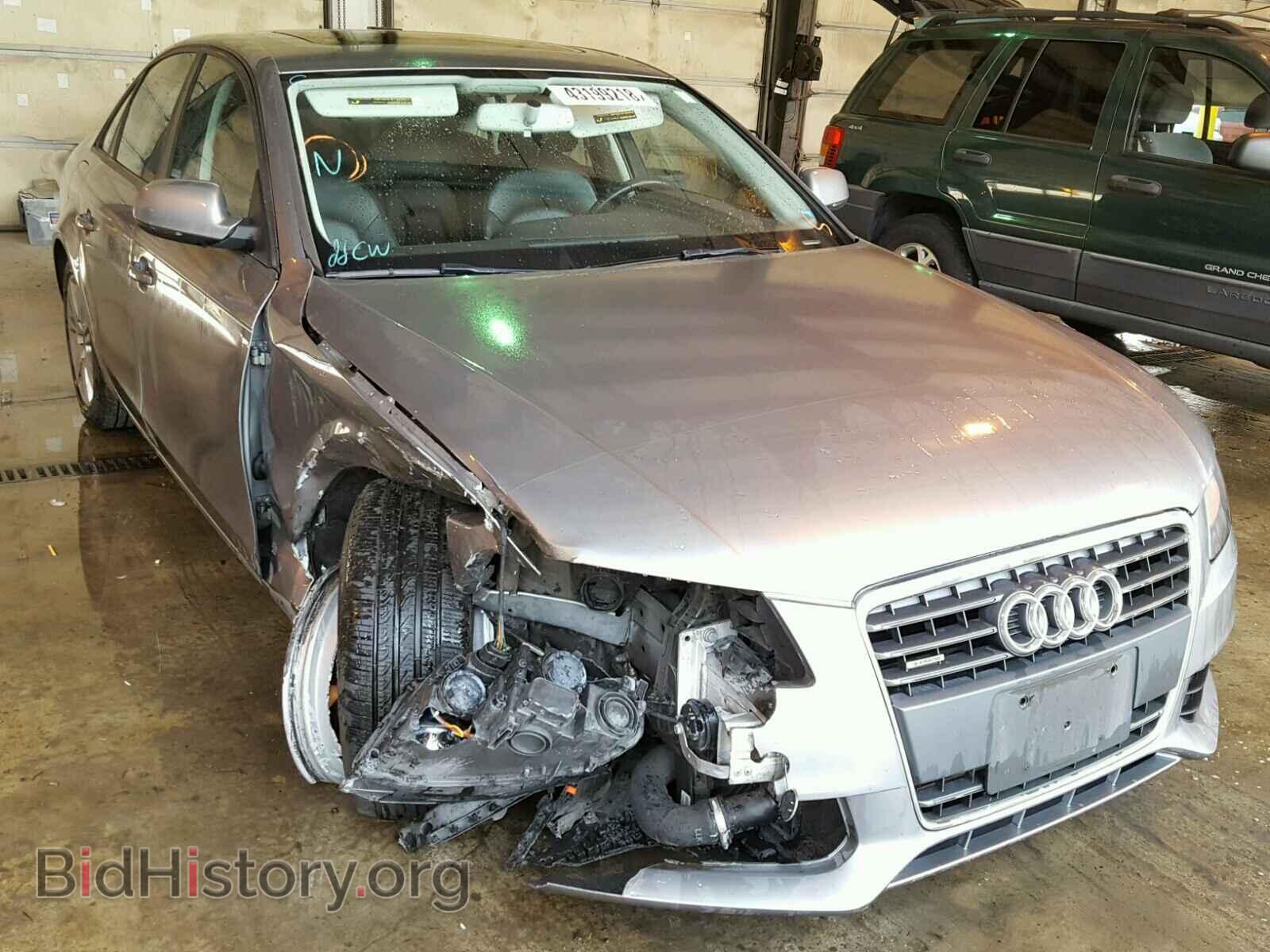 Фотография WAUBFAFL4BN005591 - AUDI A4 2011