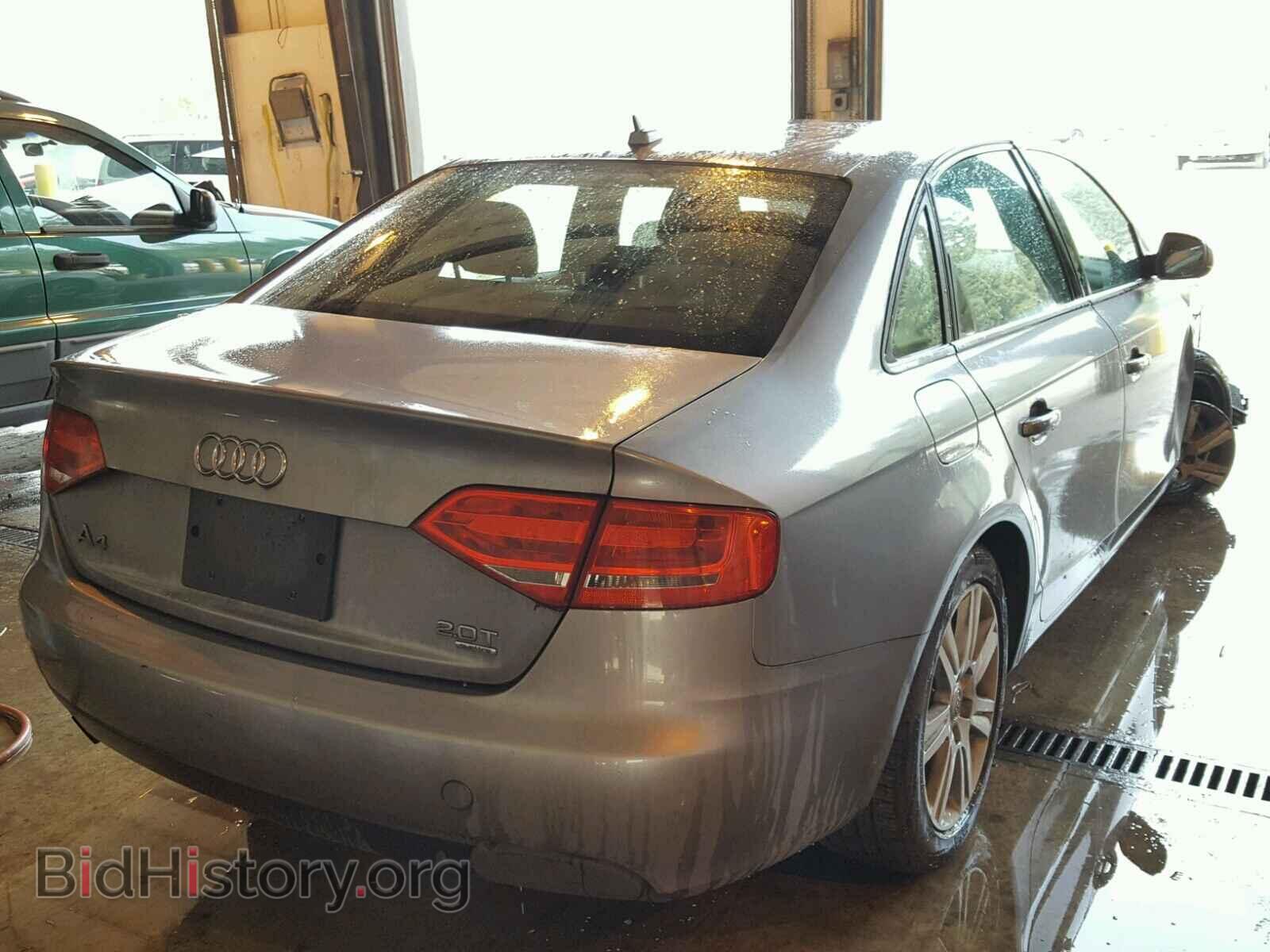 2011 AUDI A4 - VIN: WAUBFAFL4BN005591 - Фото 4