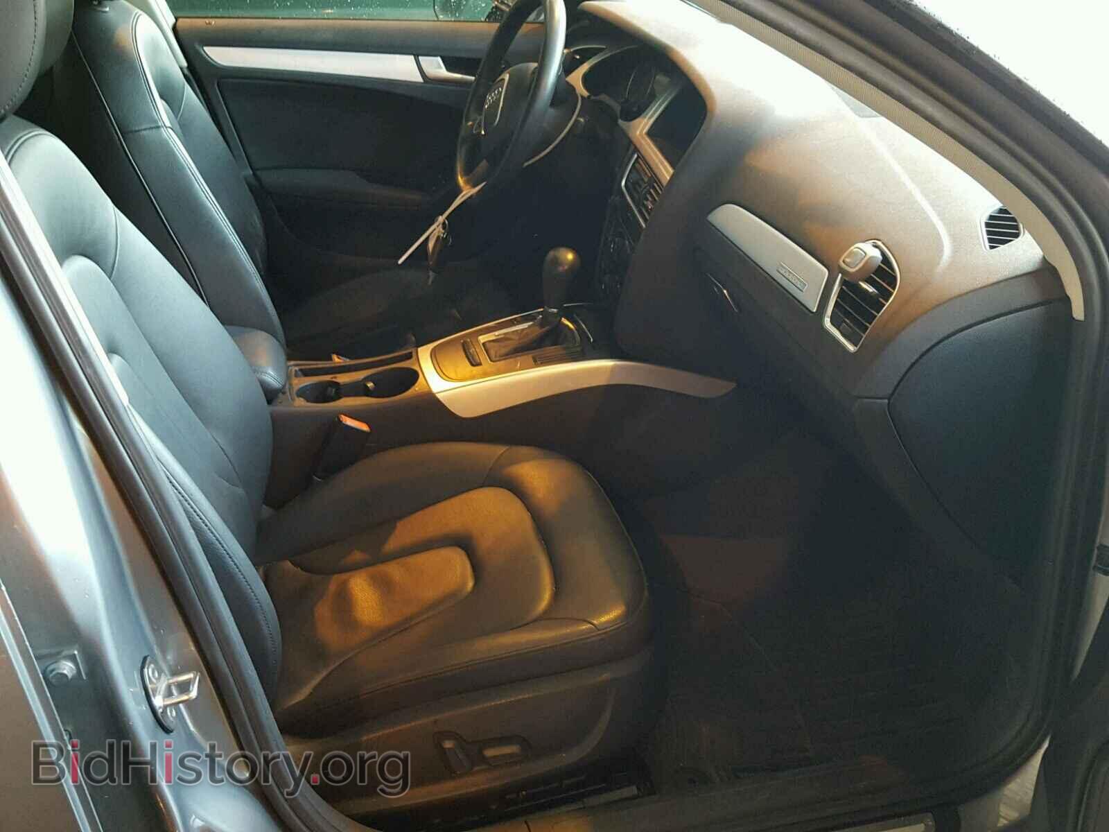 2011 AUDI A4 - VIN: WAUBFAFL4BN005591 - Фото 5