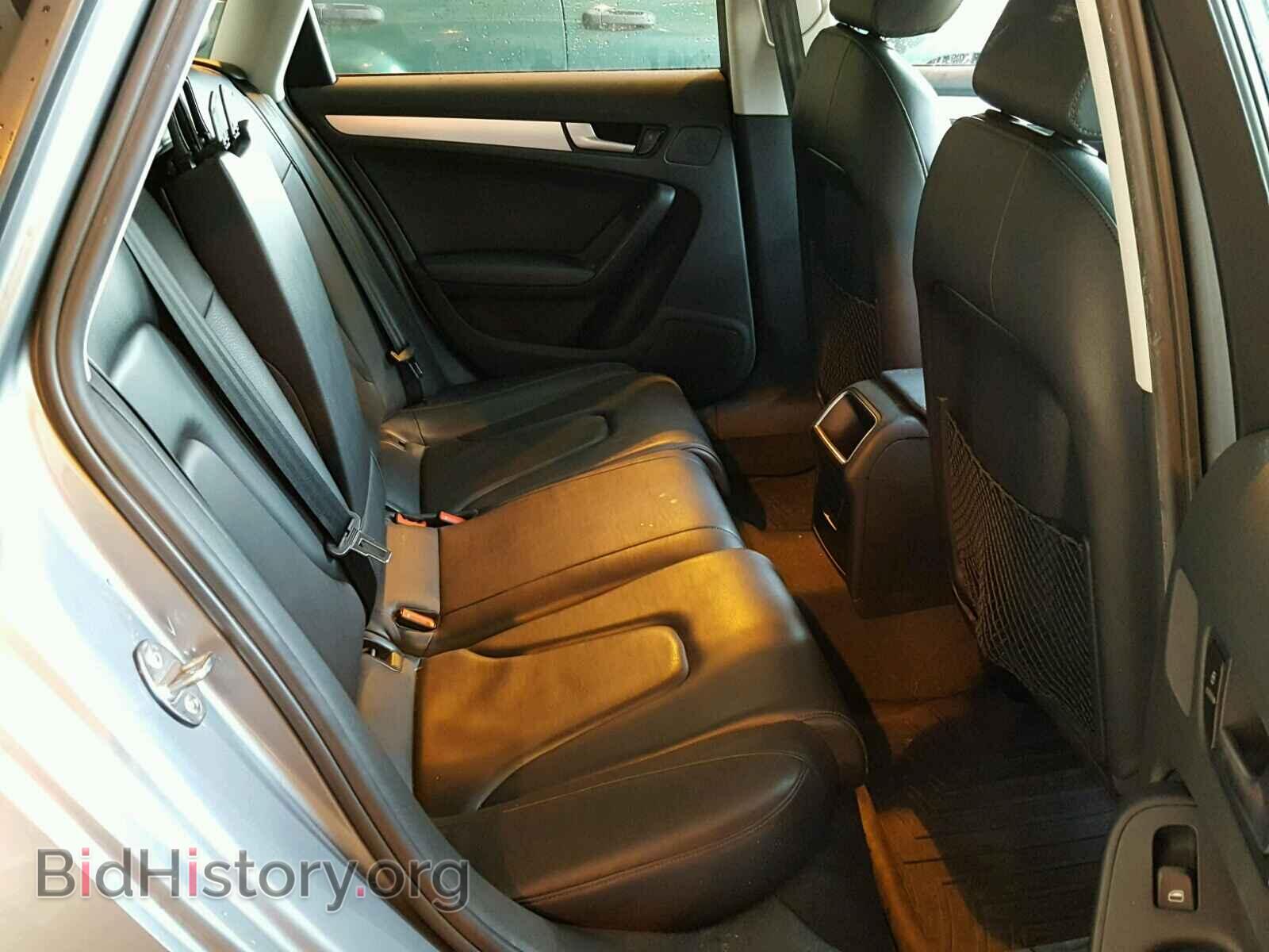 2011 AUDI A4 - VIN: WAUBFAFL4BN005591 - Фото 6
