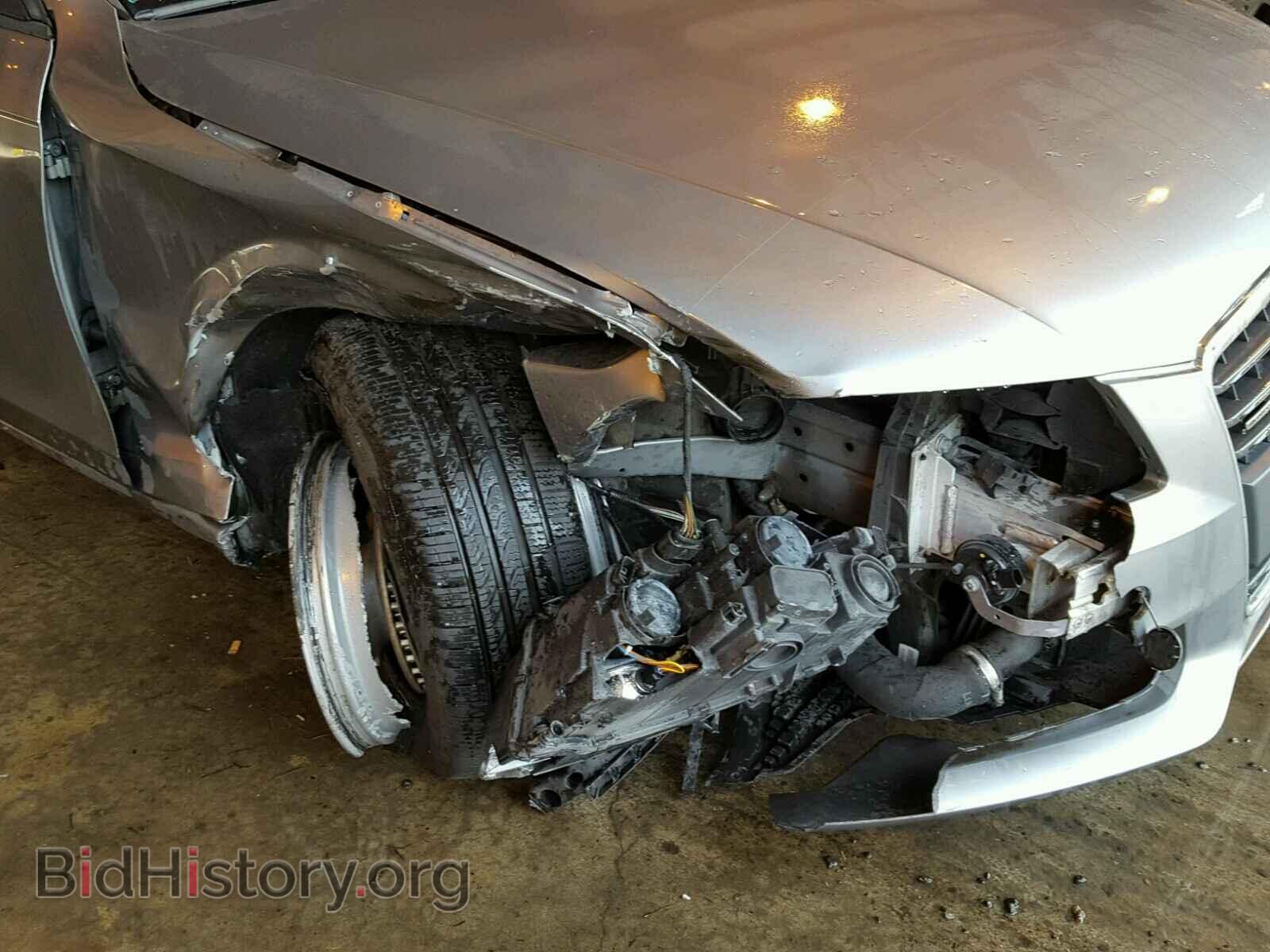 2011 AUDI A4 - VIN: WAUBFAFL4BN005591 - Фото 9