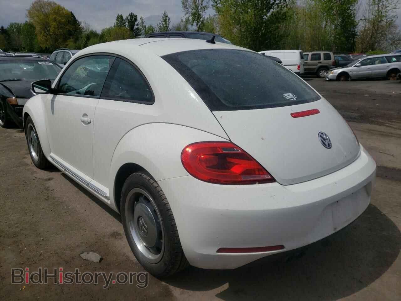 2012 VOLKSWAGEN BEETLE - VIN: 3VWJP7ATXCM640538 - Фото 3