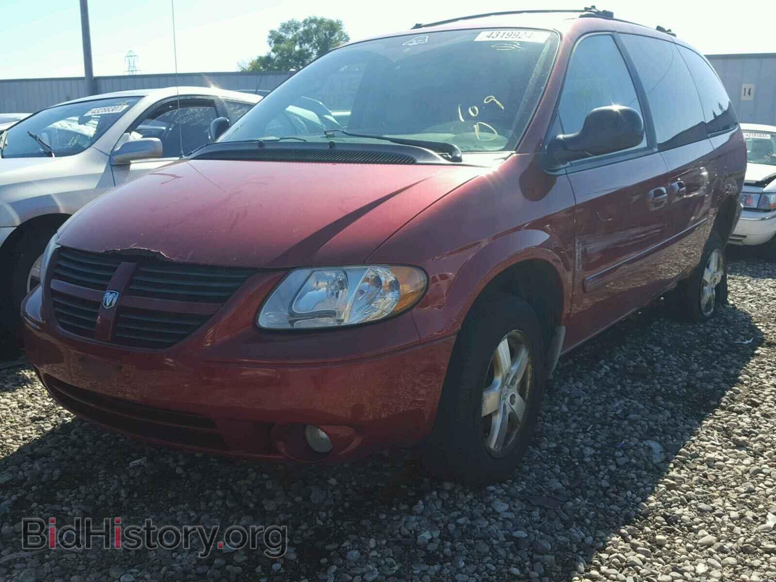 2006 DODGE CARAVAN - VIN: 2D4GP44L46R644172 - Фото 2