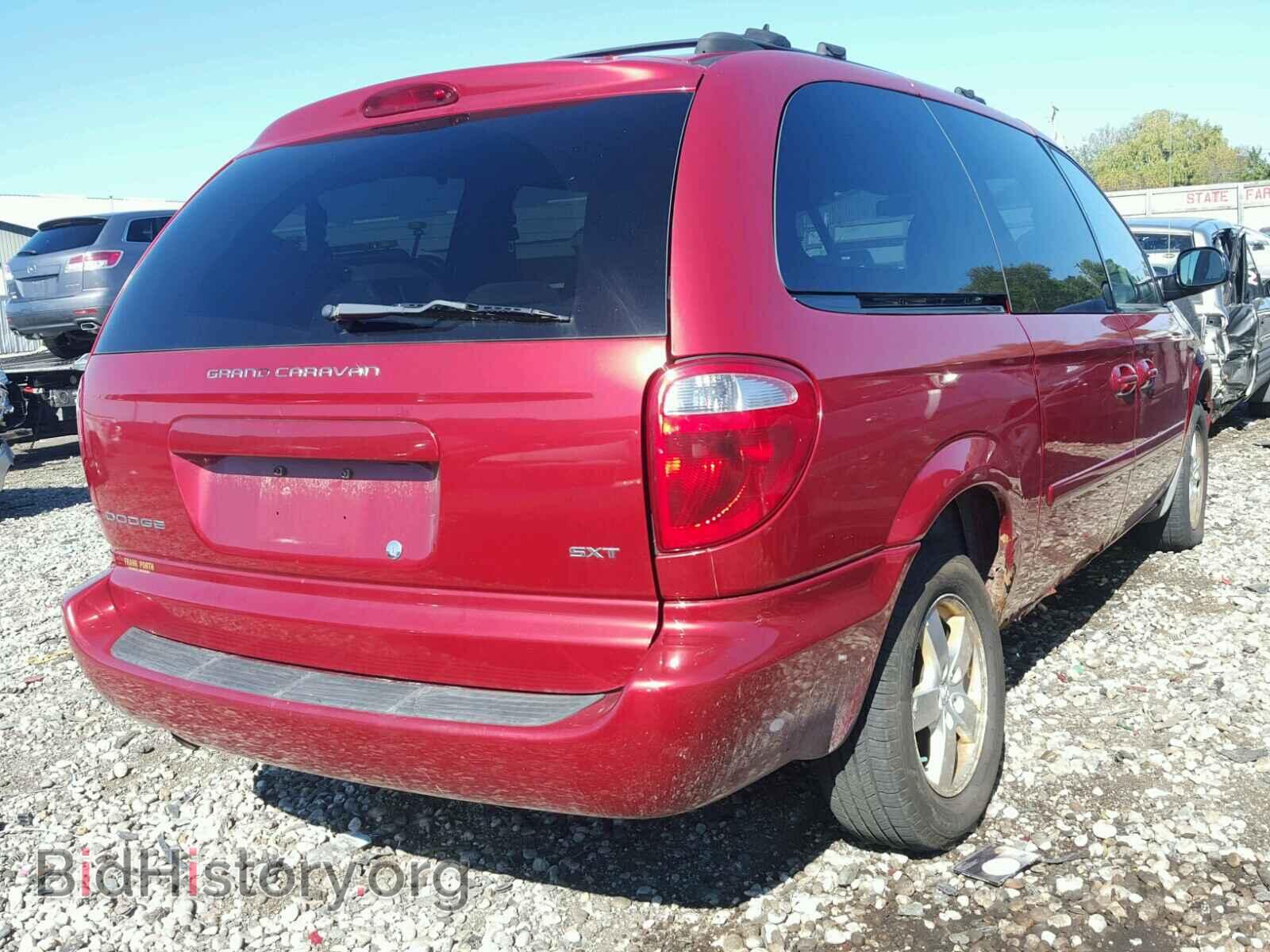 2006 DODGE CARAVAN - VIN: 2D4GP44L46R644172 - Фото 4