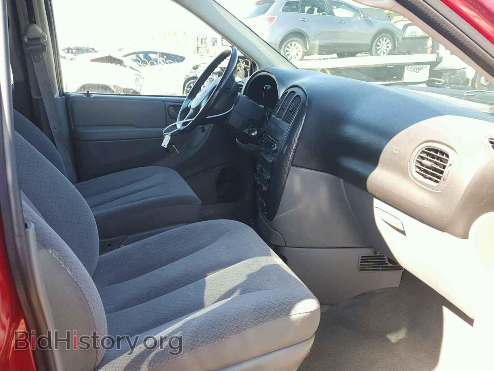 2006 DODGE CARAVAN - VIN: 2D4GP44L46R644172 - Фото 5