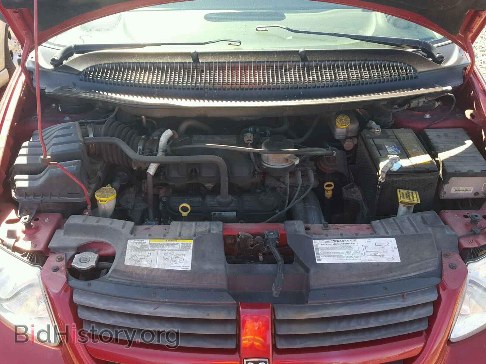 2006 DODGE CARAVAN - VIN: 2D4GP44L46R644172 - Фото 7