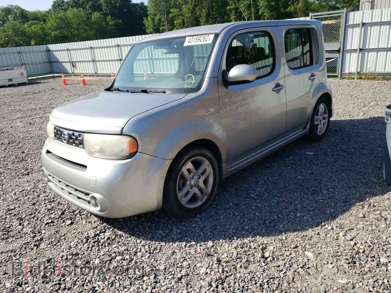 2009 NISSAN CUBE - VIN: JN8AZ28R99T119464 - Фото 2