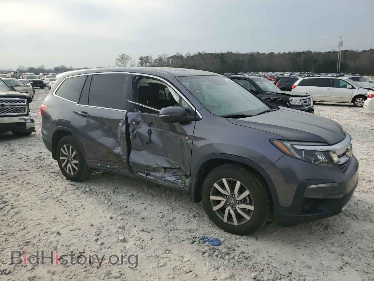 2019 HONDA PILOT - VIN: 5FNYF5H50KB039383 - Фото 4